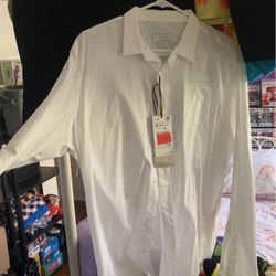 Zara White Dress Shirt