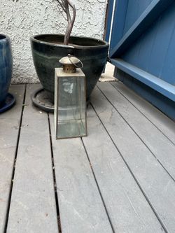 Glass Lantern