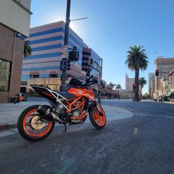 2018 KTM 390 DUKE