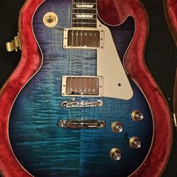 Gibson Les Paul Standard 60s Blueberry Burst 