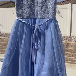 Girls Lavander Dress