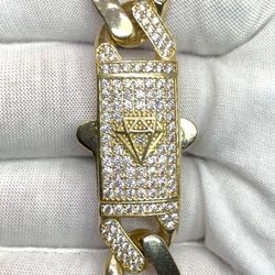 14k gold bracelet