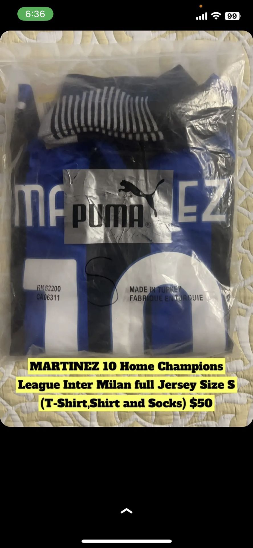 Mens Full Set Jersey