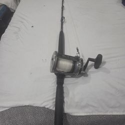 Okuma Fishing Reel With Rod