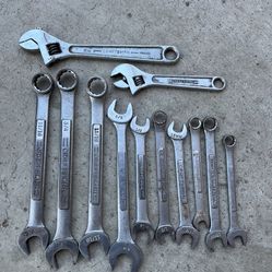 Craftsman Wrenches 