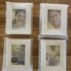 4 Picture Frames 