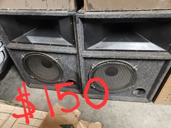 DJ SPEAKERS