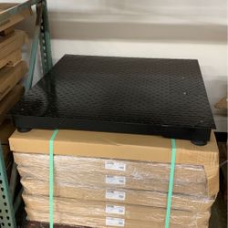 Floor scale 5000 lb capacity