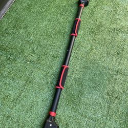 DISUPPO Pull Up Bar for Doorway, Chin Up Bar No Screws, Upper Body Workout Bar with Adjustable Width Locking Mechanism, Door Exercise Bar for Home Gym
