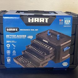 MECHANIC TOOL SET 215 PCS 