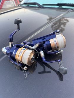 Lot of 2 daiwa spinning reels