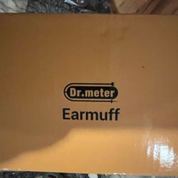 Dr. Meter Soundproof Earmuff