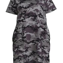 NIP Terra & Sky Womens T-Shirt Dress