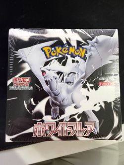 Pokemon White Flare Booster Box - SV11W - SEALED
