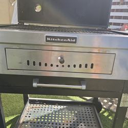 Kitchen ideas Charcol Grill  Is Usu But Stillin Good Conditions 