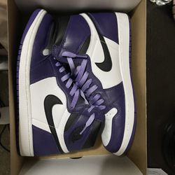 Air Jordan 1 Retro High OG “Court Purple 2.0”