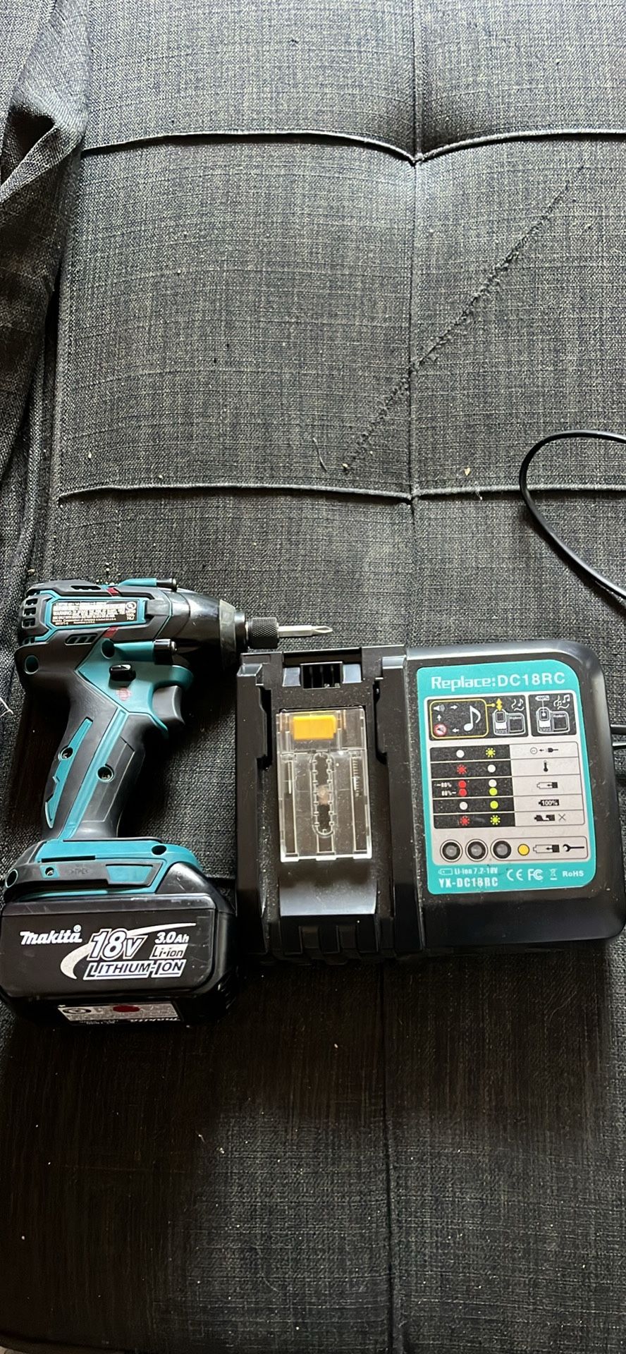 Drill And Charger