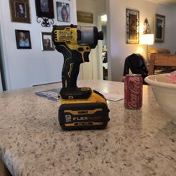 DeWalt Brushless Impact Drill And Battery