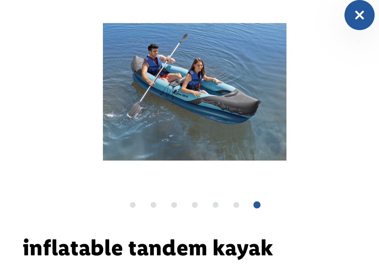 Inflatable Kayak