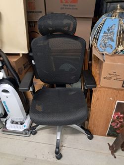 Ergonomic chair staples