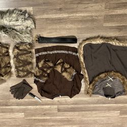 Huntsman/Falconer/viking Costume
