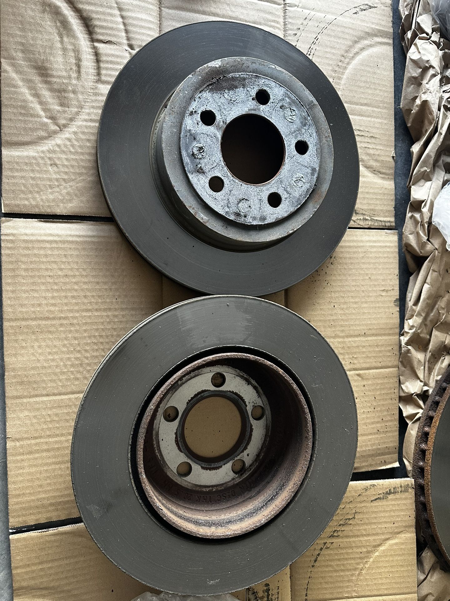 Dodge Charger V6 OEM Brake Kit 