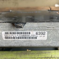 ECU PCM CHRYSLER 