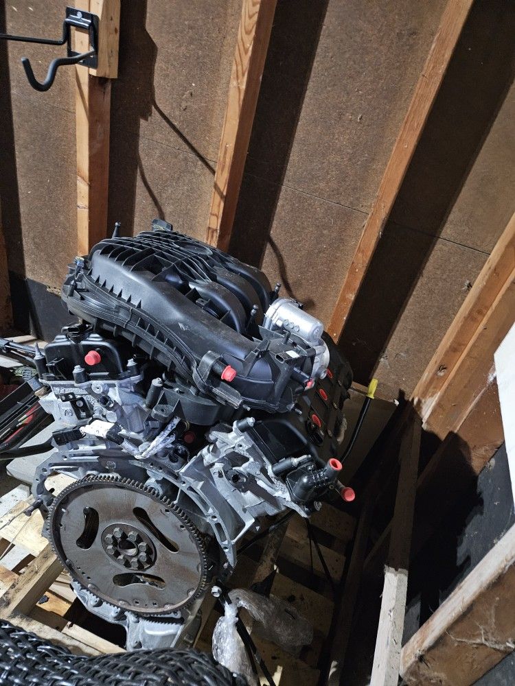 Engine 3.6 Jeep Grand Cherokee 2011
