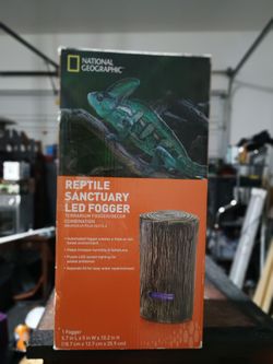 National Geographic Reptile Sanctuary LED Fogger