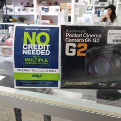 Blackmagic Pocket Cinema Camera 6k G2