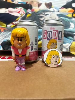 MOTU Funko Soda