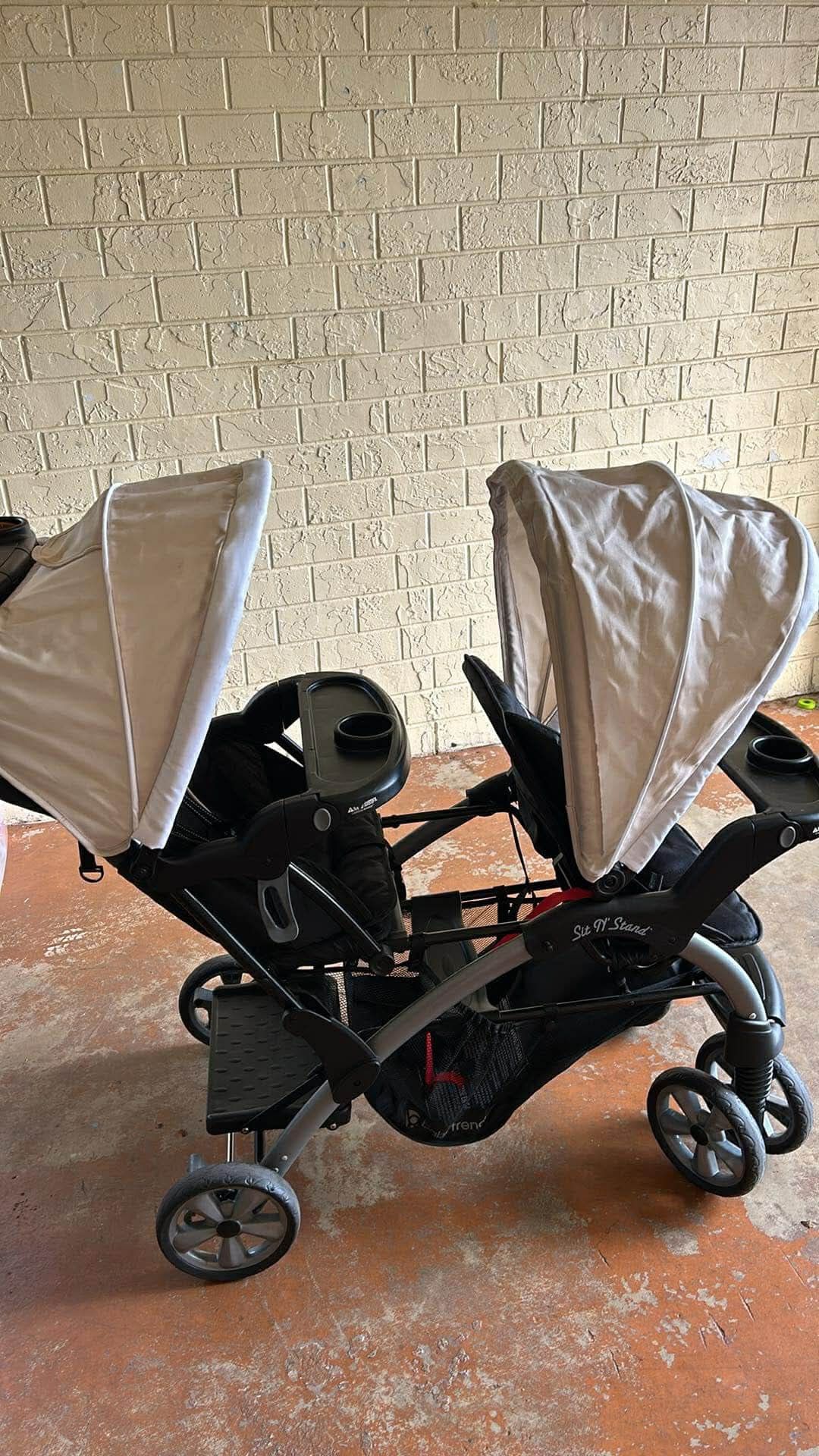 Sit & Stand Double Stroller