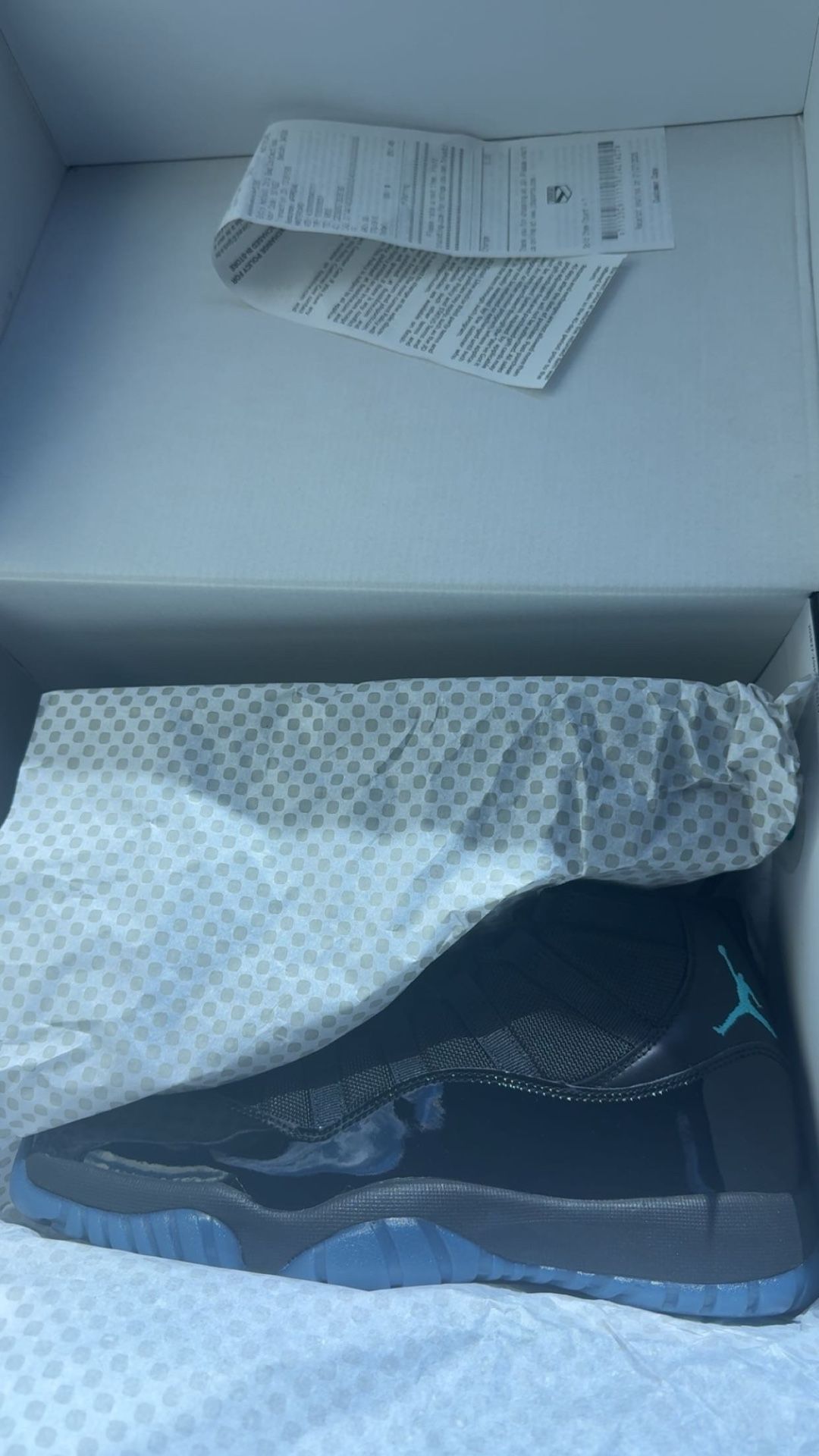 Jordan 11 Gamma Size 9.5