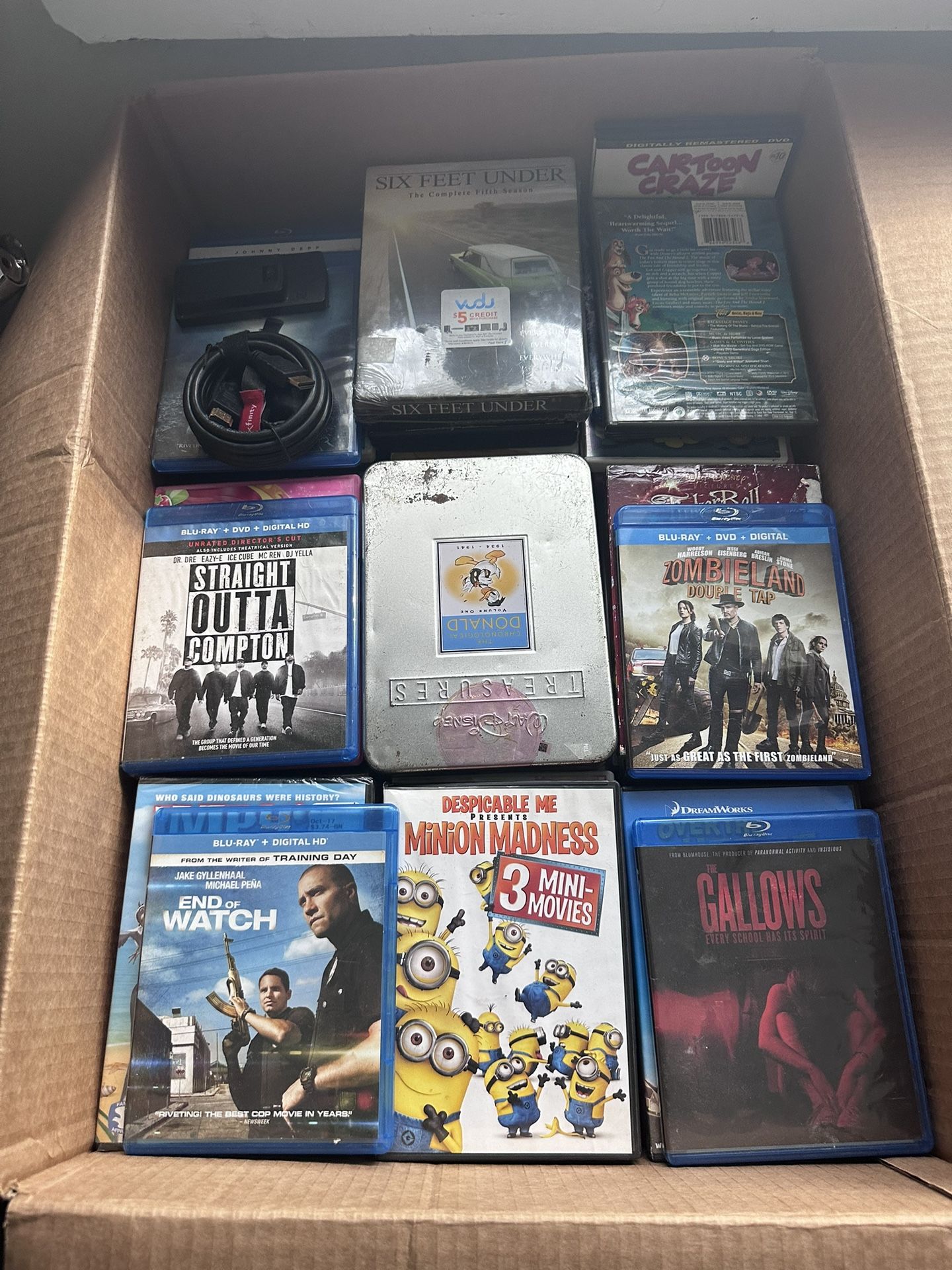 DVD Lot