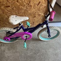 Girls Huffy Glitter Bike