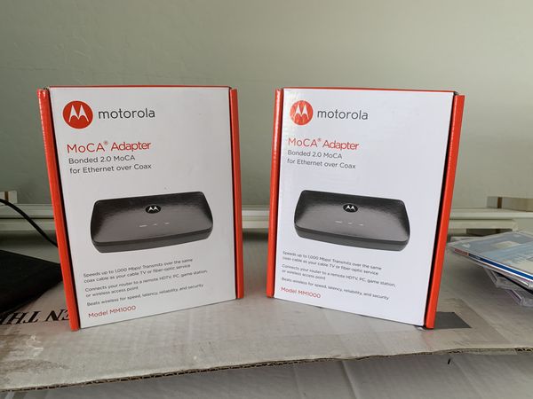 motorola moca 2.5 adapter