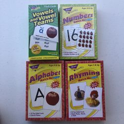 Education Flash Cards