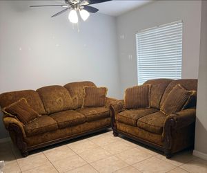 Free Sofa and loveseat