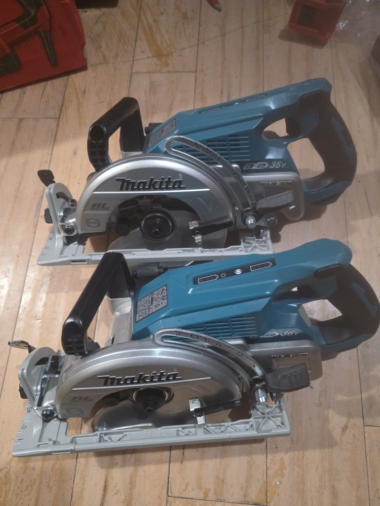 Makita Circular Saw 36volt 7 1/4. (Each)