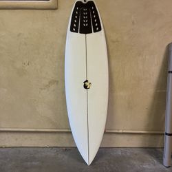 Dumpster Diver Inspired Shortboard (Ridden 1 Time)
