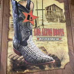 Womens Leather Boots