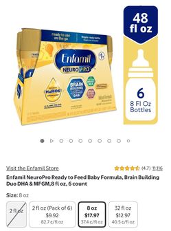 Enfamil Formula