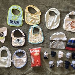 Newborn -One Size Items 