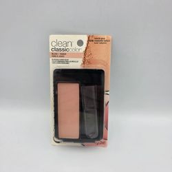 New Covergirl Clean Classic Color 570 Natural Glow  .3 oz Blush Sealed