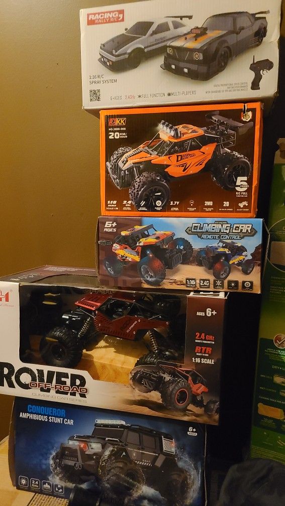 RC R.C. Remote Control Cars