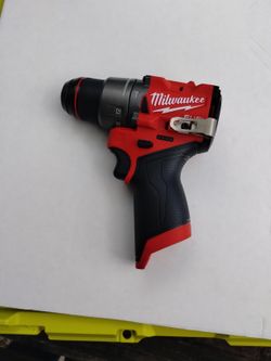 New Milwaukee Fuel M12 Volt Hammer Drill