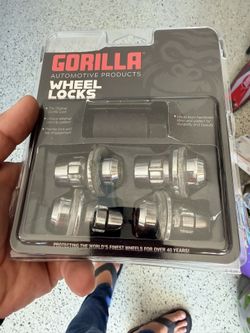 Gorilla Wheel Locks For Tundra