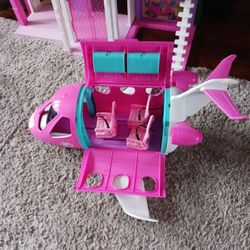 Barbie Airplane