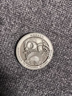Oakley Rare X-metal coin