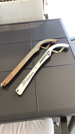 Vintage Schwinn Chaingaurd, Chain Guard, American, Speedster, Beach Cruiser, Klunker, $15 Each/$20 Pair, Located in La Habra